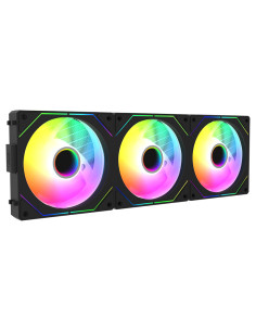 INFINITY Ventole per Case 3x 12cm Nero 2