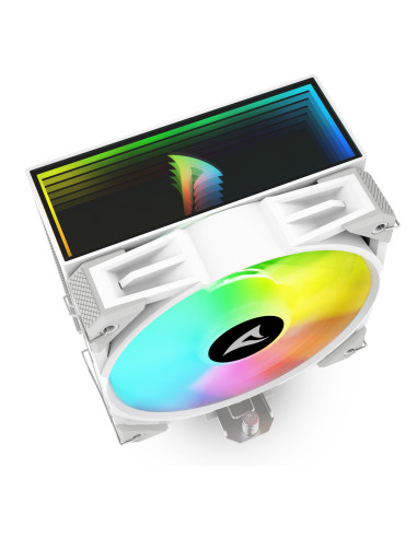 A40 RGB White