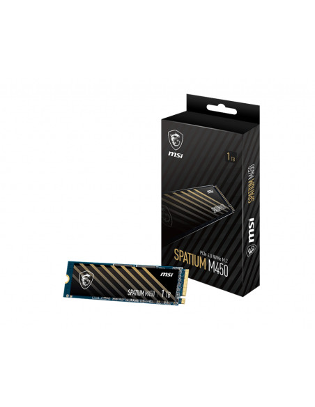 1TB SPATIUM M450 PCIe 4.0 3,6GB/s r 3GB/s w