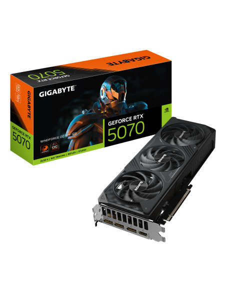 12GB GeForce RTX 5070 WINDFORCE OC SFF 12GB GeForce RTX 5070 WINDFORCE OC SFF