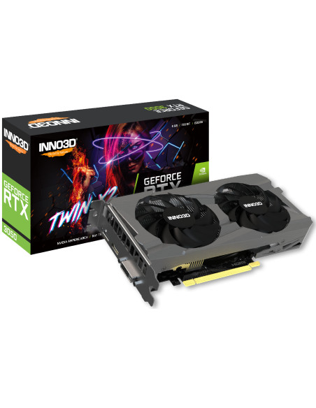 6GB GeForce RTX 3050 Twin X2 6GB GeForce RTX 3050 Twin X2
