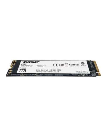 1TB P300 PCIE 3.0 NVMe 1TB P300 PCIE 3.0 NVMe