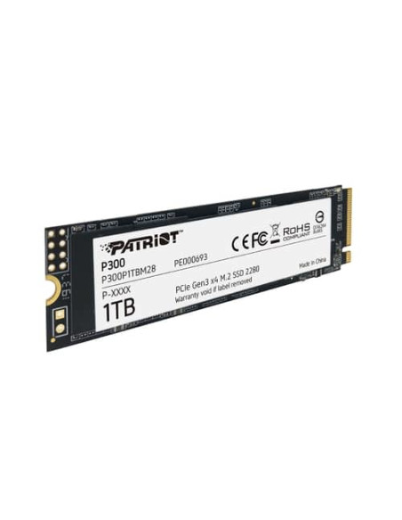 1TB P300 PCIE 3.0 NVMe 1TB P300 PCIE 3.0 NVMe