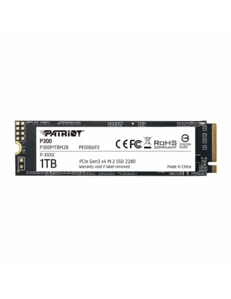 1TB P300 PCIE 3.0 NVMe 1TB P300 PCIE 3.0 NVMe
