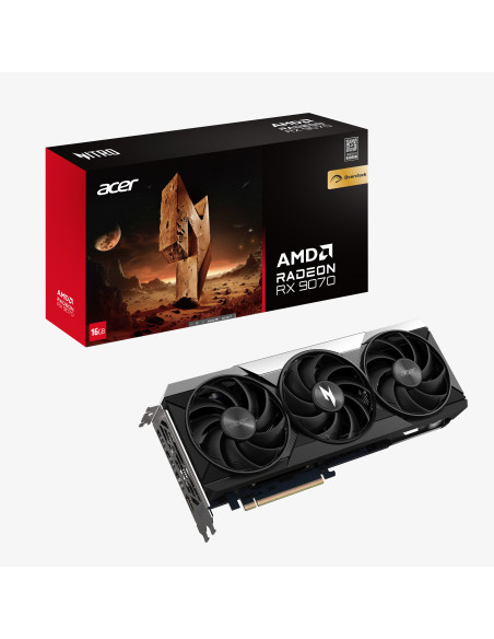 16GB Radeon RX 9070 Nitro OC GDDR6