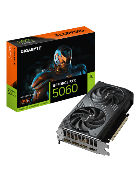 8GB GeForce RTX 5060 WINDFORCE MAX OC GDDR7