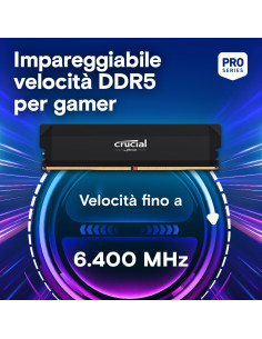 64GB (2x32GB) Pro 6400 MHz CL40 White XMP/EXPO 2