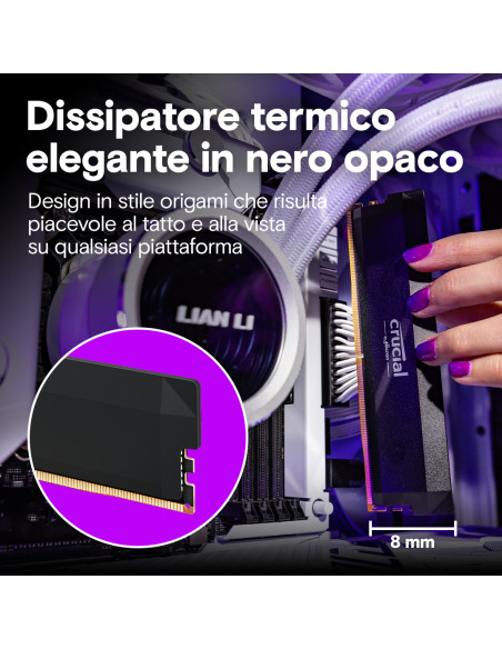 64GB (2x32GB) Pro 6000 MHz CL40 XMP/EXPO