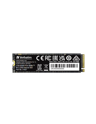 2TB Vi5000 PCIe 4.0 5GB/s r 4,5GB/s w