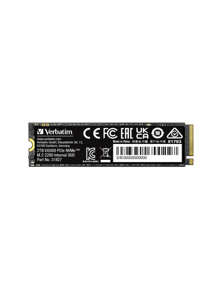2TB Vi5000 PCIe 4.0 5GB/s r 4,5GB/s w