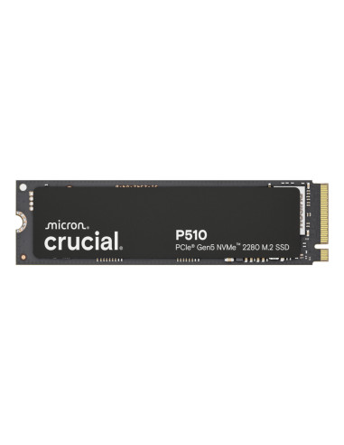 1TB P510 PCIe 5.0 Gen5 11GB/s r 9,5GB/s w