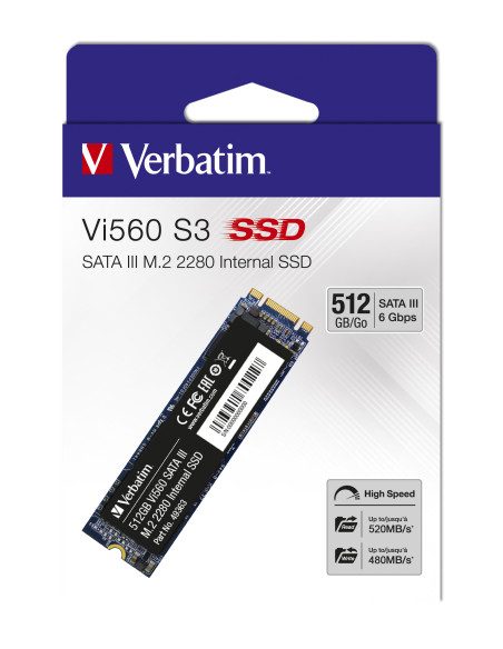512GB Vi560 S3 M.2 SSD