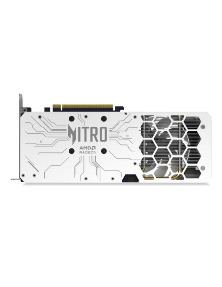 16GB Radeon RX 9060 XT Nitro OC White Edition