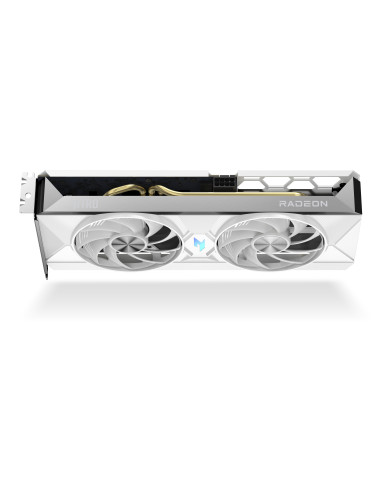 16GB Radeon RX 9060 XT Nitro OC White Edition