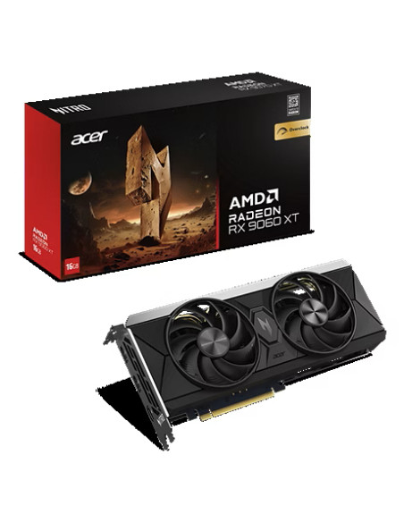 16GB Radeon RX 9060 XT Nitro OC