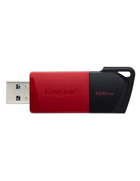128GB  DataTraveler Exodia M USB Type-A 3.2 Gen 1 (3.1 Gen 1) Black, Red