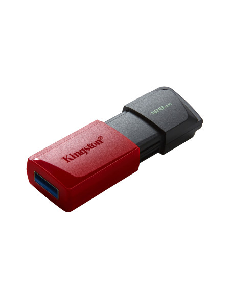 128GB  DataTraveler Exodia M USB Type-A 3.2 Gen 1 (3.1 Gen 1) Black, Red