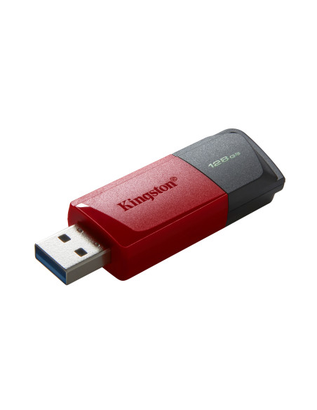 128GB  DataTraveler Exodia M USB Type-A 3.2 Gen 1 (3.1 Gen 1) Black, Red