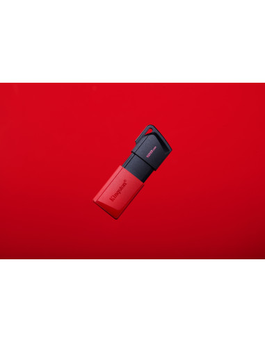 128GB  DataTraveler Exodia M USB Type-A 3.2 Gen 1 (3.1 Gen 1) Black, Red