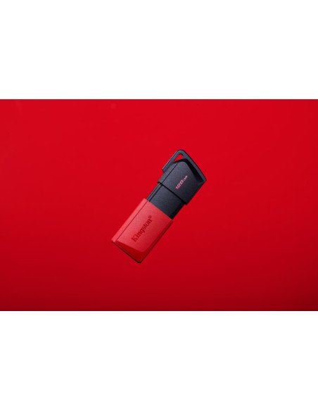 128GB  DataTraveler Exodia M USB Type-A 3.2 Gen 1 (3.1 Gen 1) Black, Red