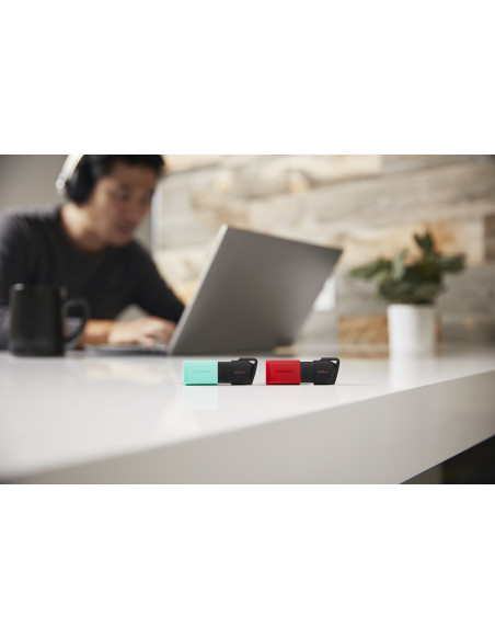 128GB  DataTraveler Exodia M USB Type-A 3.2 Gen 1 (3.1 Gen 1) Black, Red