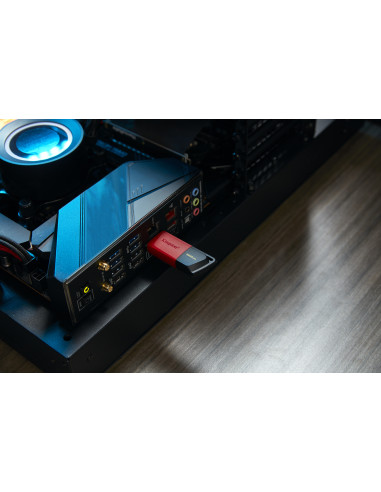 128GB  DataTraveler Exodia M USB Type-A 3.2 Gen 1 (3.1 Gen 1) Black, Red