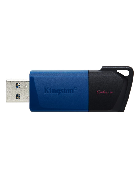 64GB  DataTraveler Exodia M USB Type-A 3.2 Gen 1 (3.1 Gen 1) Black, Blue