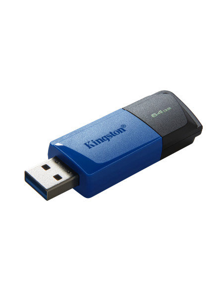 64GB  DataTraveler Exodia M USB Type-A 3.2 Gen 1 (3.1 Gen 1) Black, Blue