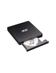 DVD Writer AXD001 optical disc drive DVD±RW Black USB Type A (3.0) and C port (3.0)