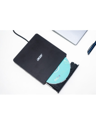 DVD Writer AXD001 optical disc drive DVD±RW Black USB Type A (3.0) and C port (3.0)