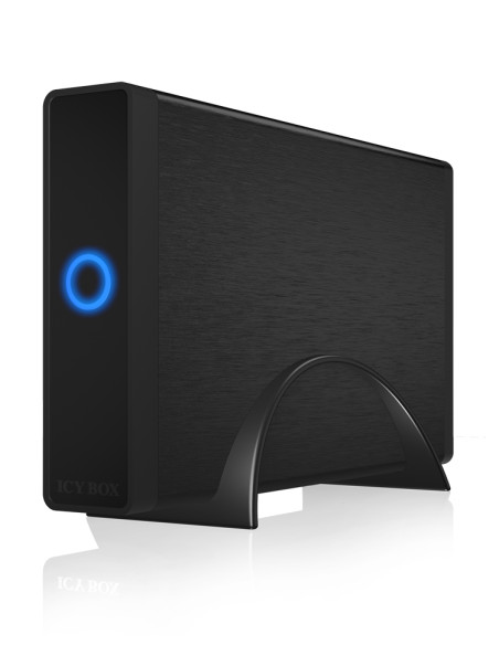 HDD enclosure Black 3.5" IB-377U3