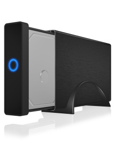 HDD enclosure Black 3.5" IB-377U3 2