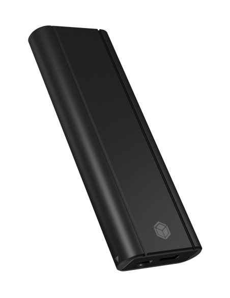 SSD enclosure Black M.2 IB-1807MT-C31