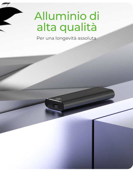 SSD enclosure Black M.2 IB-1807MT-C31