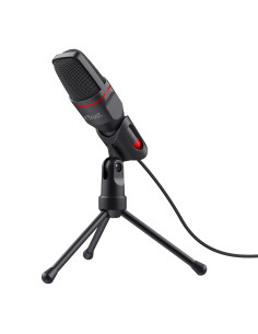 GXT 212 PC microphone Black, Red