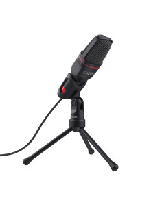 GXT 212 PC microphone Black, Red 2