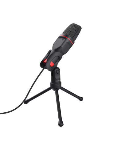 GXT 212 PC microphone Black, Red