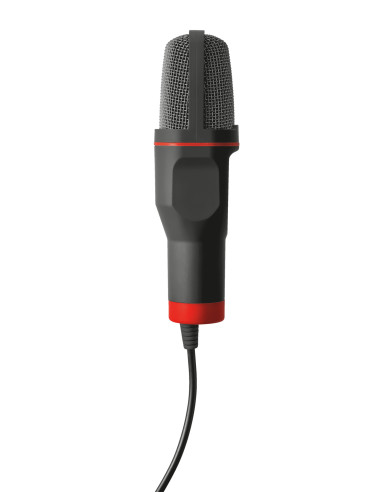 GXT 212 PC microphone Black, Red