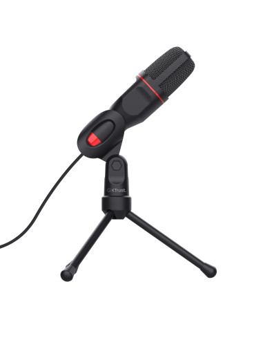 GXT 212 PC microphone Black, Red