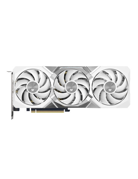 16GB Radeon RX 9070 XT OC Predator BiFrost GDDR6 White Edition