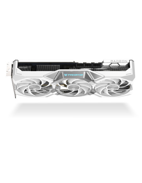 16GB Radeon RX 9070 XT OC Predator BiFrost GDDR6 White Edition