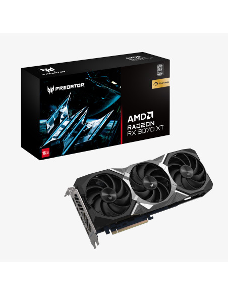 16GB Radeon RX 9070 XT OC Predator BiFrost GDDR6
