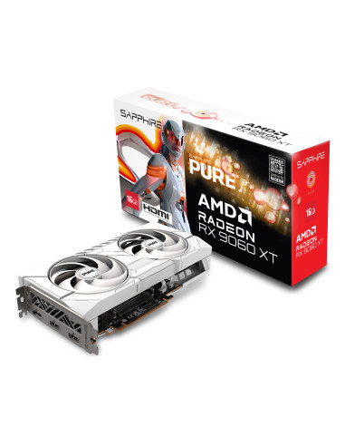 16GB Radeon RX 9060 XT PURE Gaming OC
