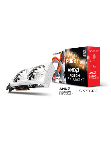 16GB Radeon RX 9060 XT PURE Gaming OC