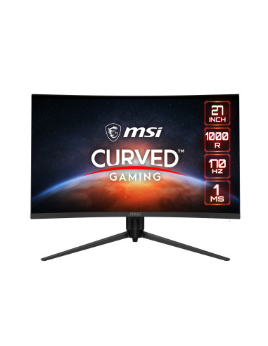 27" G271CQPDE WQHD Curved Gaming 170Hz 1ms HDR Night Vision FreeSync Premium