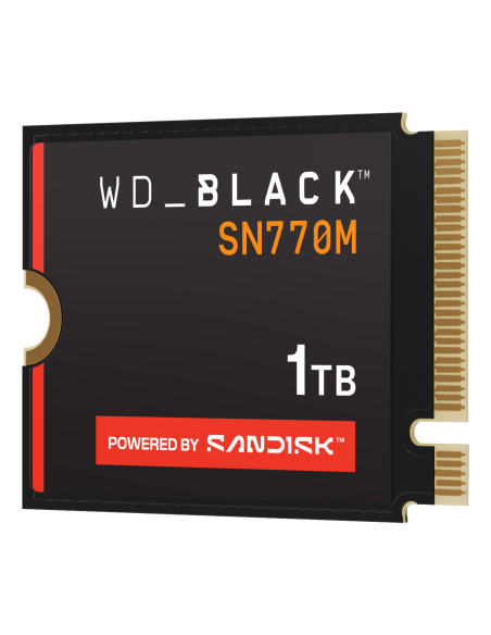 1TB SN770M NVMe PCIe 4.0 5,15GB/s r/w 2230