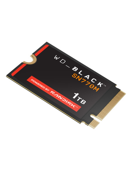 1TB SN770M NVMe PCIe 4.0 5,15GB/s r/w 2230