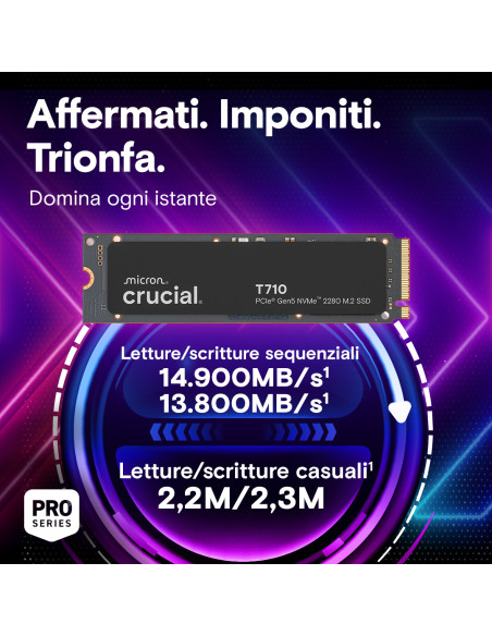 1TB T710 PCIe 5.0 14,9GB/s r