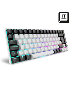 SKILLER SGK50 S3 Tastiera meccanica, layout 75%, Switch Gateron Yellow 2