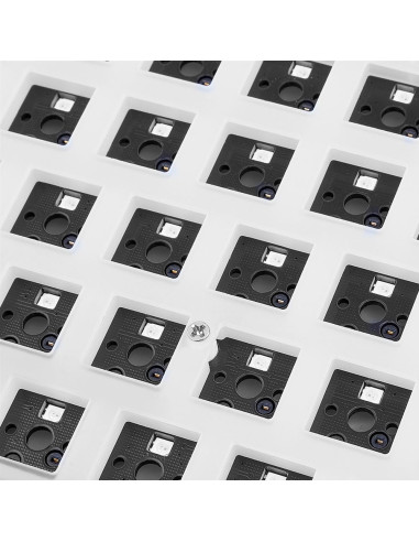 SKILLER SGK50 S3 Tastiera meccanica, layout 75%, Switch Gateron Yellow